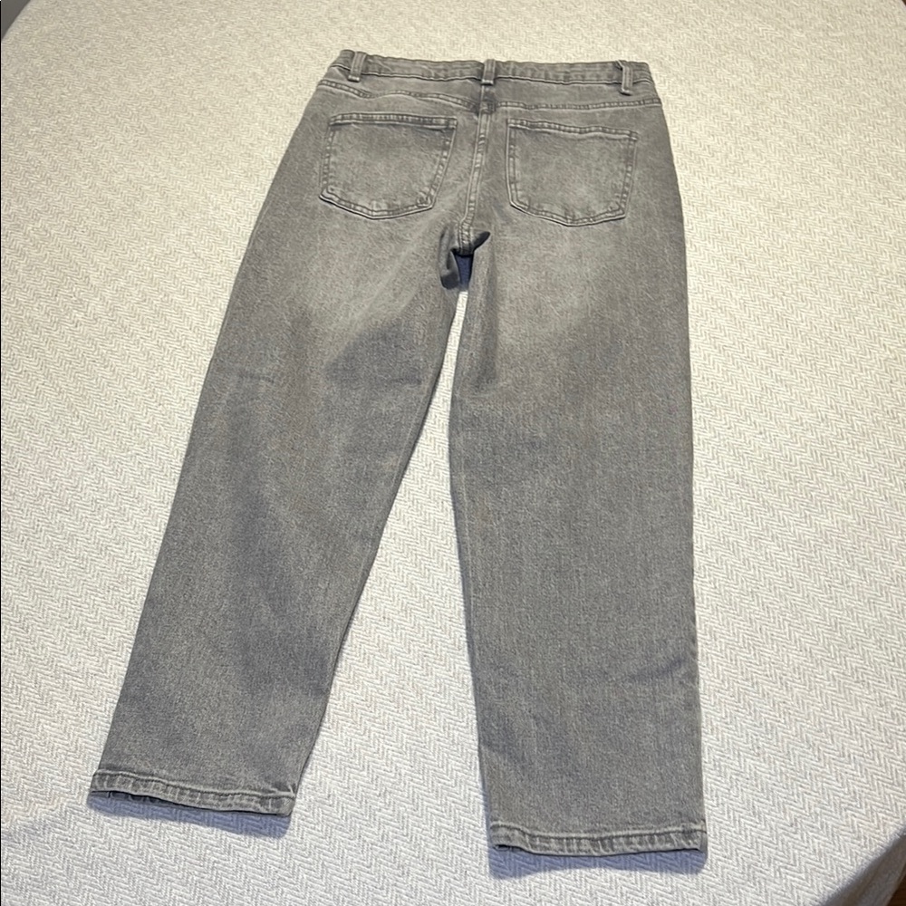 Papaya Denim Grey high rise Jeans.  Size 10. - Picture 3 of 11